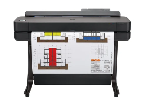 HP DesignJet T650 de 36 pulgadas: plotter A0 con soporte